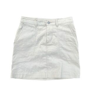 Patagonia Stand Up Women's Skirt Size 4 Cotton